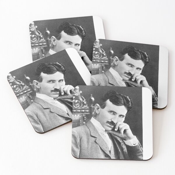 Item preview, Nikola Tesla OG vintage inventor and electrical engineer designed and sold by Memelord2022.