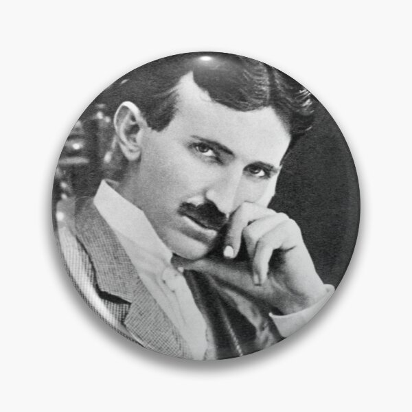 Item preview, Nikola Tesla OG vintage inventor and electrical engineer designed and sold by Memelord2022.