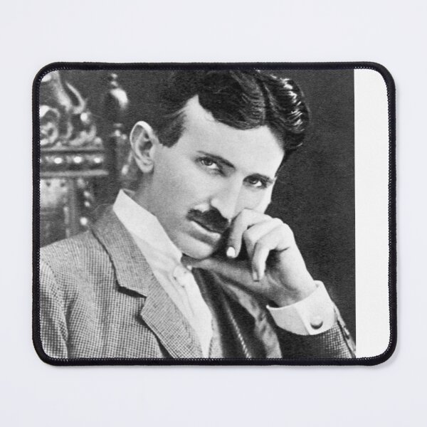 Item preview, Nikola Tesla OG vintage inventor and electrical engineer designed and sold by Memelord2022.