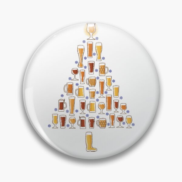 Artikelvorschau, Beer Christmas Tree Men Women Beer Ugly Christmas entworfen und verkauft von KsuAnn.