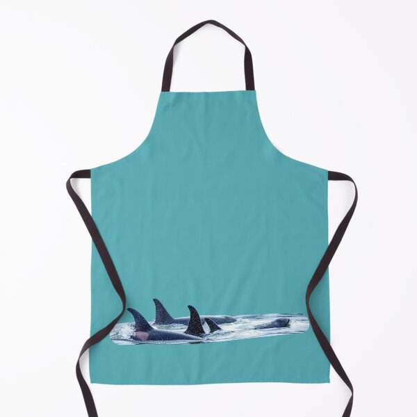 Item preview, Family Pod of Orca on the move designed and sold by Dalyndigital Photography.