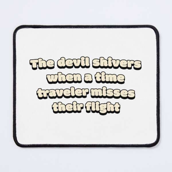 Item preview, The Devil Shivers designed and sold by DisceteDesigns.