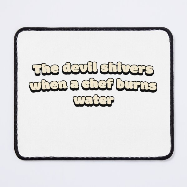Item preview, The Devil Shivers designed and sold by DisceteDesigns.