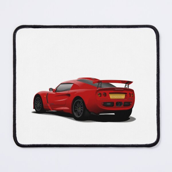 Item preview, Red Sports Car Supercar - British Designed and Built S1 EXG designed and sold by Steve Kidd Art.