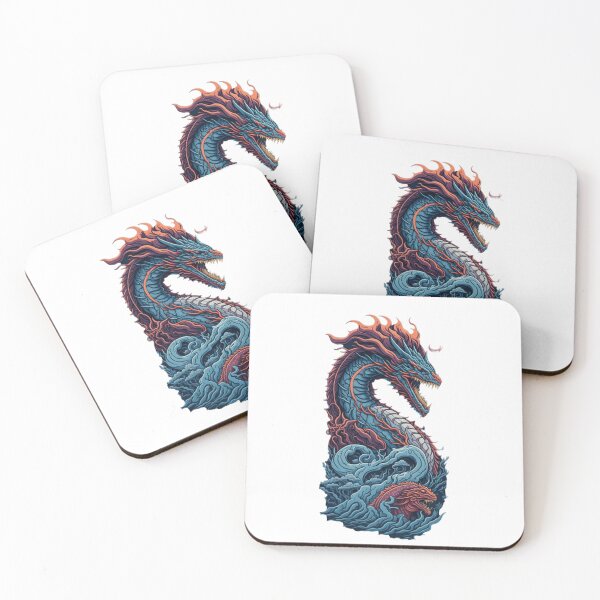 Item preview, Japanese Sea Dragon 2 designed and sold by RabbitPrints.