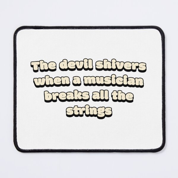 Item preview, The Devil Shivers designed and sold by DisceteDesigns.