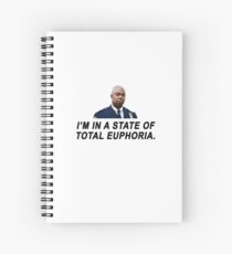 Brooklyn Nine Nine Captain Holt Spiral Notebook