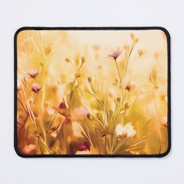 Item preview, The Patchwork Meadow - Gold designed and sold by ArtSea-Bubble.