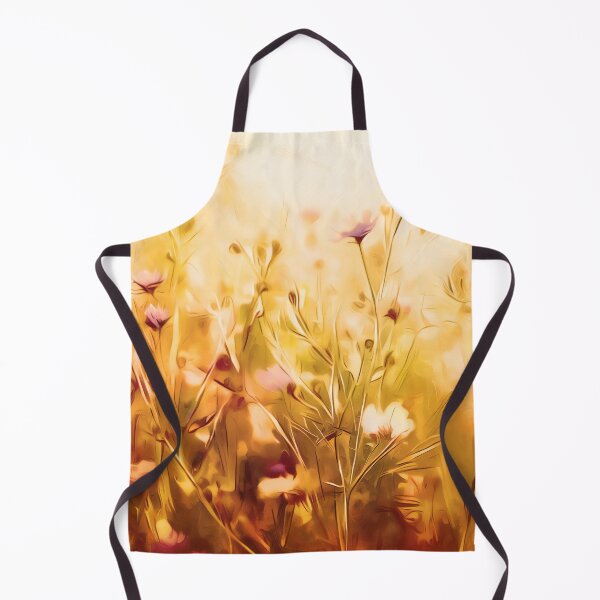 Item preview, The Patchwork Meadow - Gold designed and sold by ArtSea-Bubble.