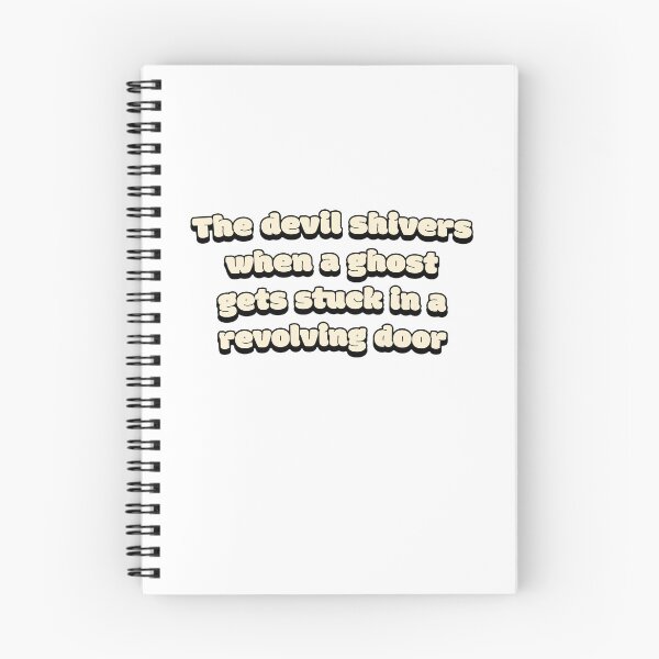 Item preview, The Devil Shivers designed and sold by DisceteDesigns.