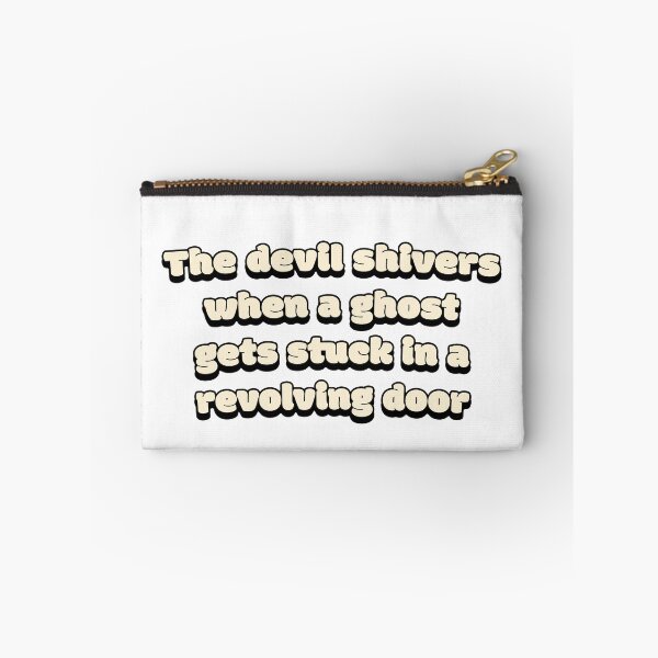 Item preview, The Devil Shivers designed and sold by DisceteDesigns.