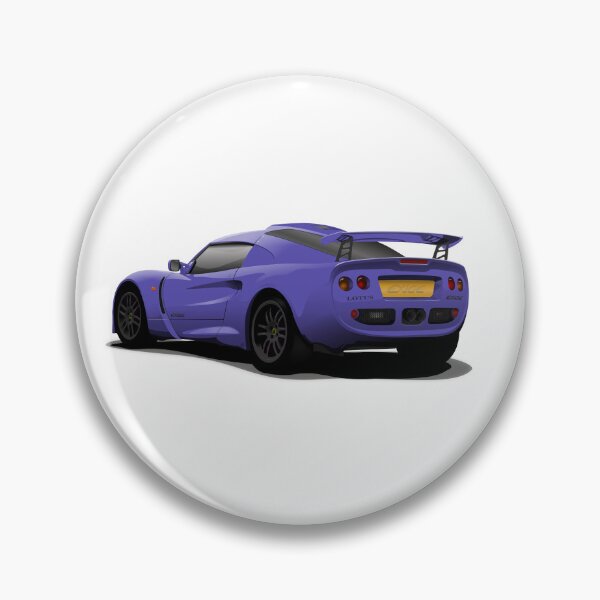 Item preview, Purple Sports Car Supercar - British Designed and Built S1 EXG designed and sold by Steve Kidd Art.