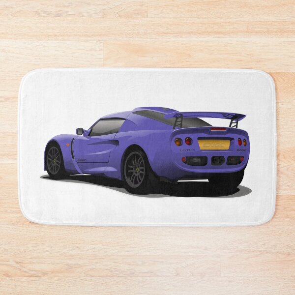 Item preview, Purple Sports Car Supercar - British Designed and Built S1 EXG designed and sold by Steve Kidd Art.