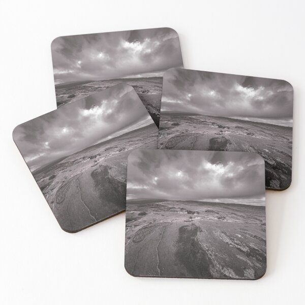 Item preview, Windswept Penwyllt in monochrome designed and sold by Leighton Collins.