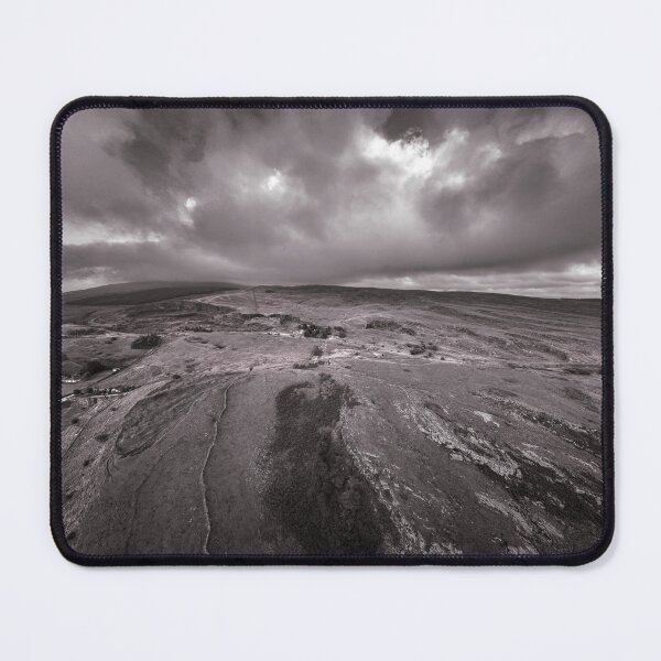 Item preview, Windswept Penwyllt in monochrome designed and sold by Leighton Collins.