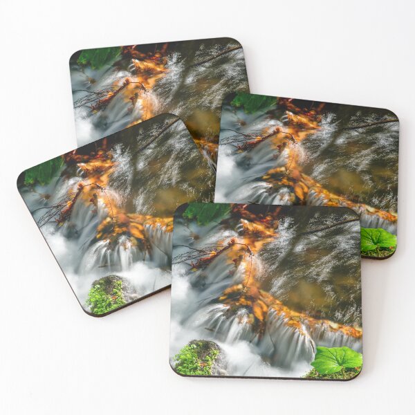 Item preview, Image of stream with sunlight glare designed and sold by sabanuluca.