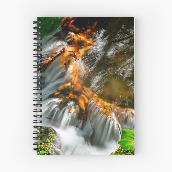Item preview, Image of stream with sunlight glare designed and sold by sabanuluca.