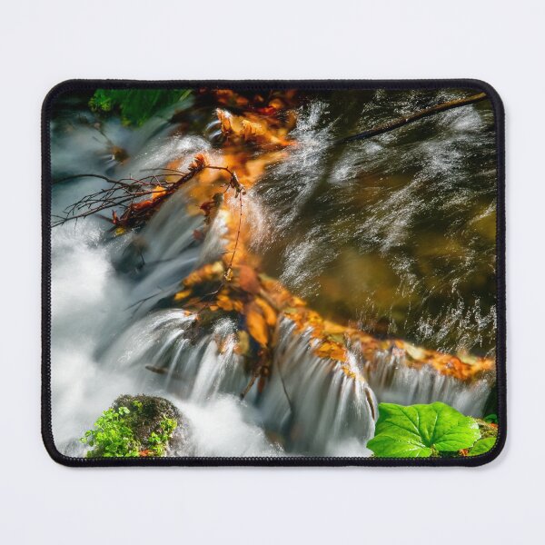 Item preview, Image of stream with sunlight glare designed and sold by sabanuluca.