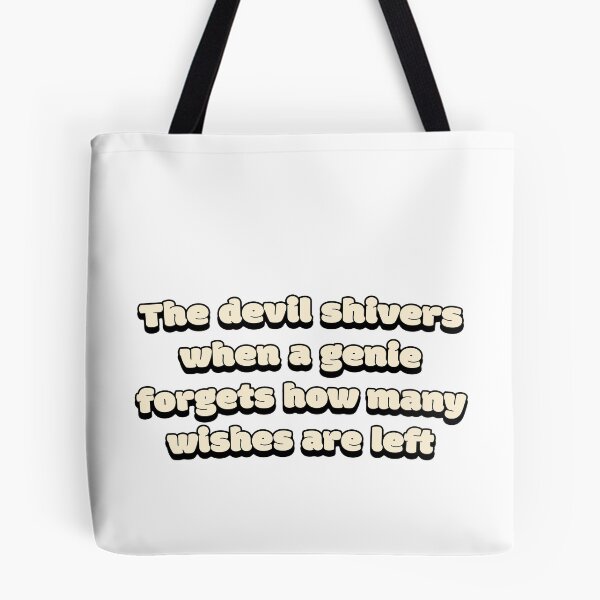 Item preview, The Devil Shivers designed and sold by DisceteDesigns.