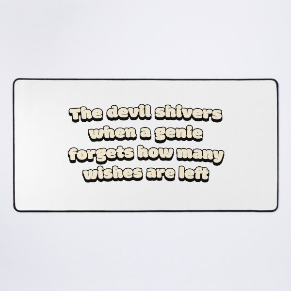 Item preview, The Devil Shivers designed and sold by DisceteDesigns.