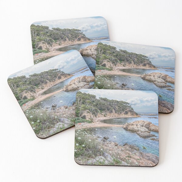 Item preview, Cala Estreta Cove, Mediterranean Coastal Art from Catalonia's Costa Brava, Spain designed and sold by Marc Garrido Clotet.