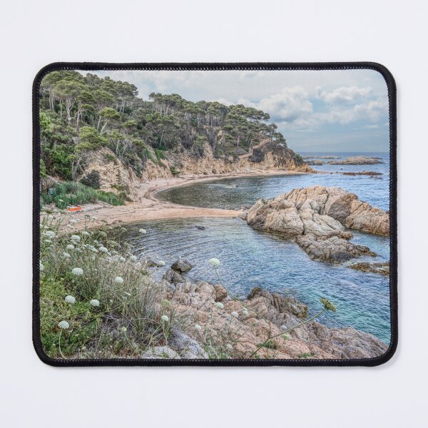 Item preview, Cala Estreta Cove, Mediterranean Coastal Art from Catalonia's Costa Brava, Spain designed and sold by Marc Garrido Clotet.