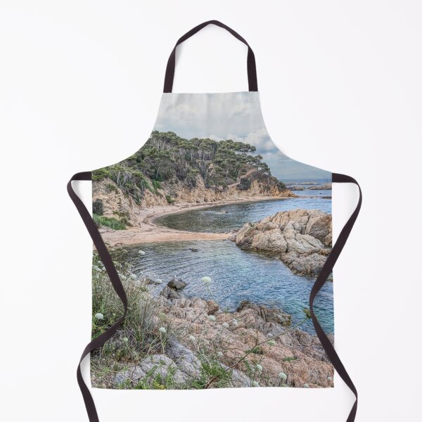Item preview, Cala Estreta Cove, Mediterranean Coastal Art from Catalonia's Costa Brava, Spain designed and sold by Marc Garrido Clotet.