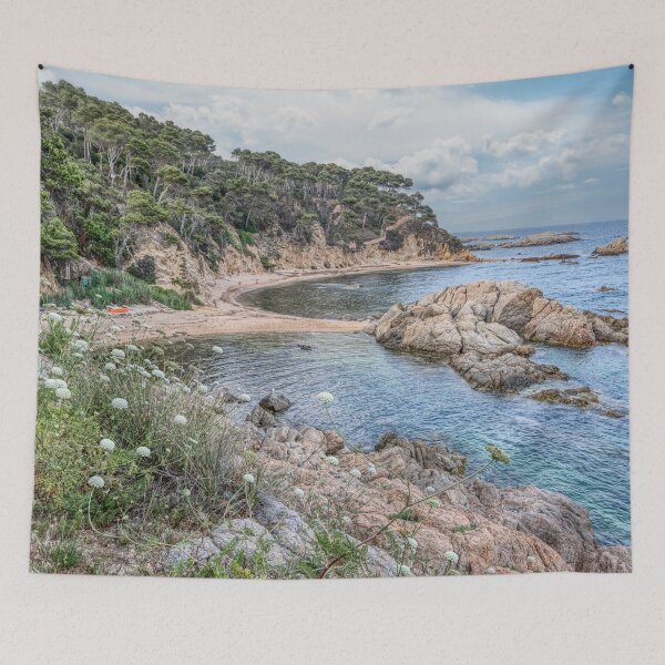 Item preview, Cala Estreta Cove, Mediterranean Coastal Art from Catalonia's Costa Brava, Spain designed and sold by Marc Garrido Clotet.