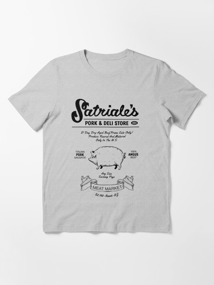 Satriale's Pork & Deli Store Lunch Essential T-Shirt for Sale by Candywrap  Studio®