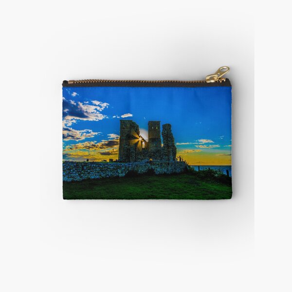 Item preview, Reculver Castle, Kent, UK at sunset designed and sold by Luke Farmer.
