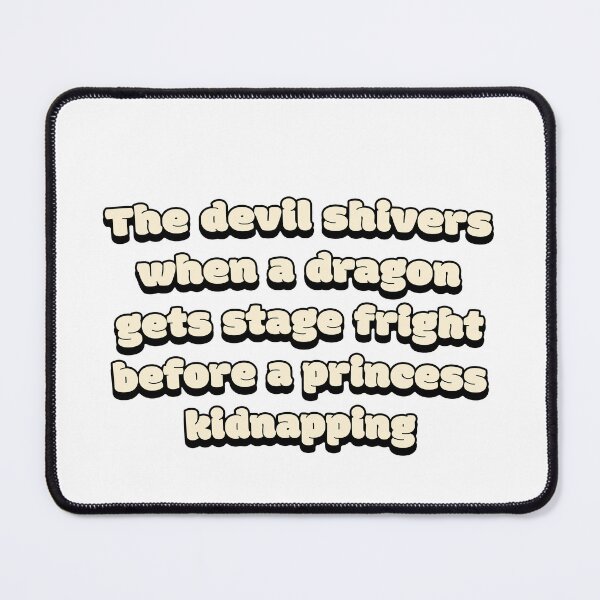 Item preview, The Devil Shivers designed and sold by DisceteDesigns.