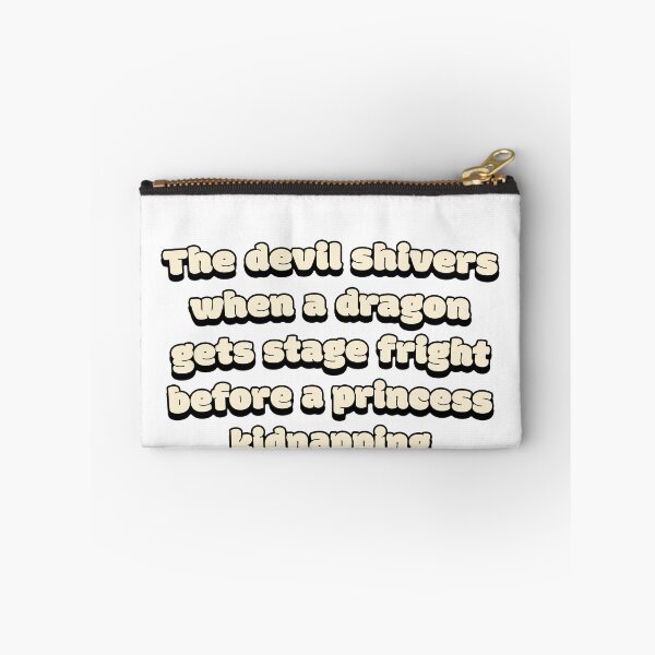 Item preview, The Devil Shivers designed and sold by DisceteDesigns.