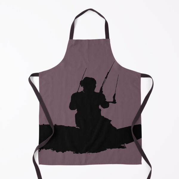 Item preview, Kitesurf Surfing The Wave Artístico Silueta designed and sold by taiche.
