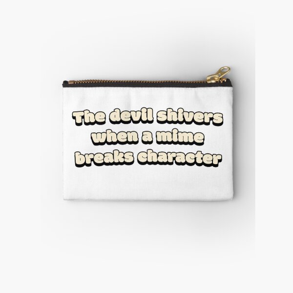 Item preview, The Devil Shivers designed and sold by DisceteDesigns.