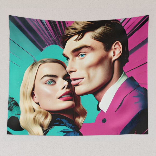 Item preview, "Barbenheimer" designed and sold by Songedete.