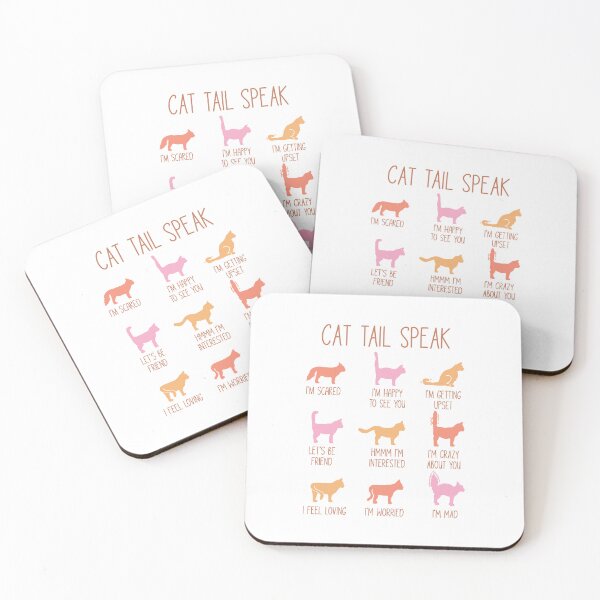 Item preview, Funny cat tail pink girly quote  designed and sold by Mary Hart.