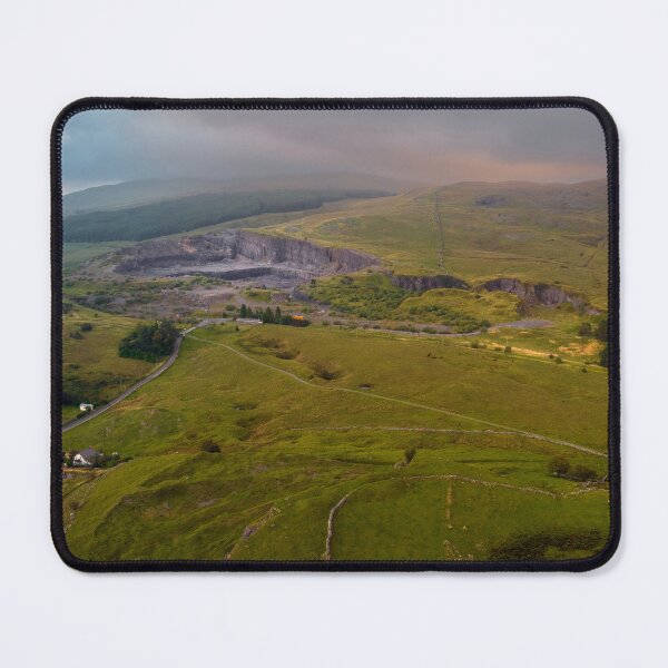 Item preview, Panoramic view of Penwyllt designed and sold by Leighton Collins.