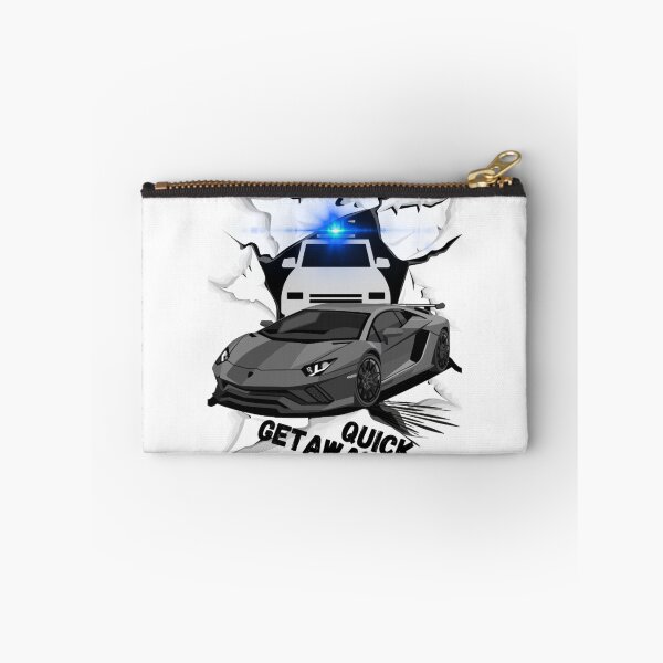 Item preview, Fast car speed police chase mock updesign Quick Getaway designed and sold by michaelstanton.