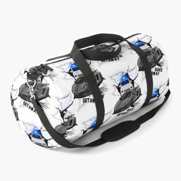 Item preview, Fast car speed police chase mock updesign Quick Getaway designed and sold by michaelstanton.