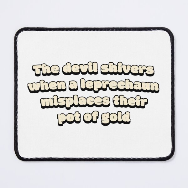 Item preview, The Devil Shivers designed and sold by DisceteDesigns.