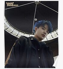 NCT U BOSS JUNGWOO Poster