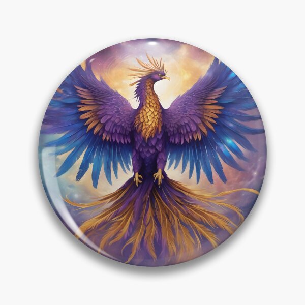 Item preview, Galactic Phoenix Rising designed and sold by AbsoluteA.