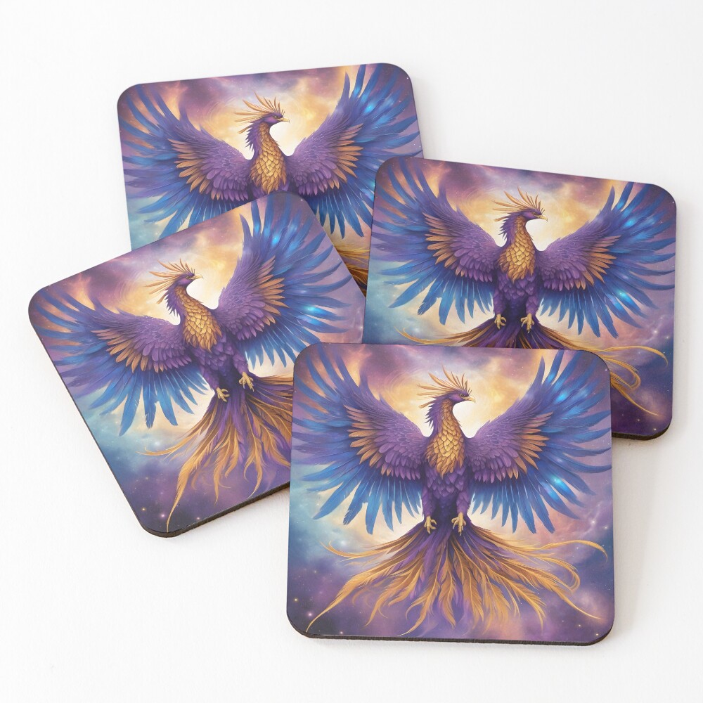 Item preview, Coasters (Set of 4) designed and sold by AbsoluteA.