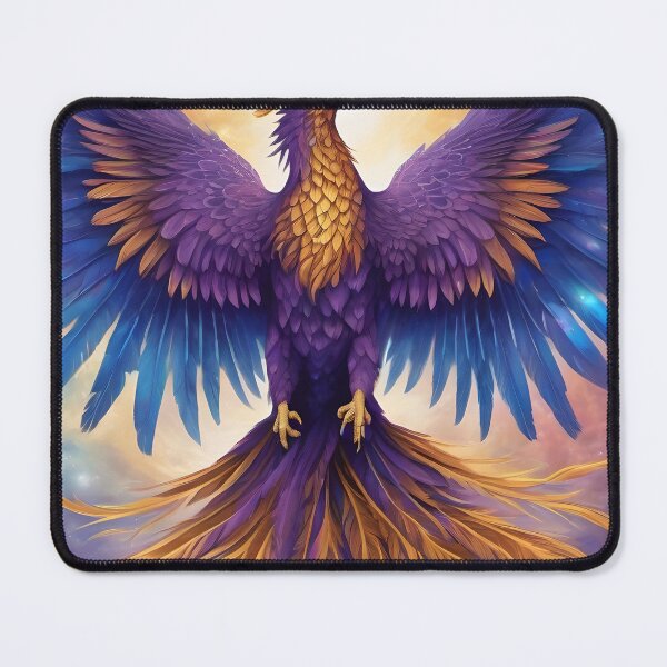 Item preview, Galactic Phoenix Rising designed and sold by AbsoluteA.