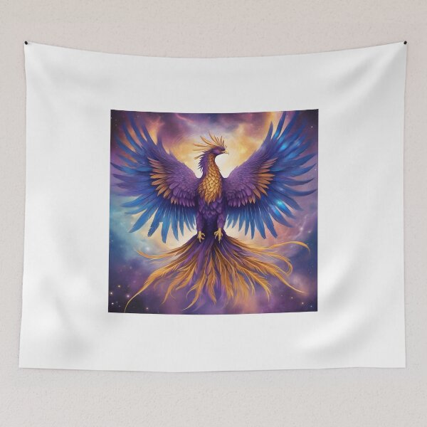 Item preview, Galactic Phoenix Rising designed and sold by AbsoluteA.