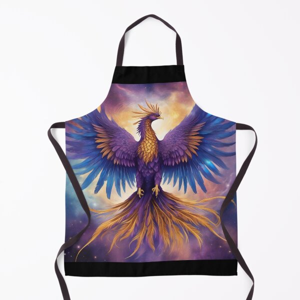 Item preview, Galactic Phoenix Rising designed and sold by AbsoluteA.