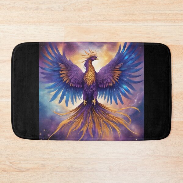 Item preview, Galactic Phoenix Rising designed and sold by AbsoluteA.