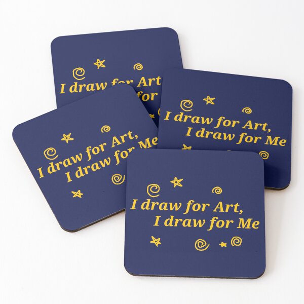 Item preview, I draw for art, i draw for me designed and sold by Asmaa Abdul-Azim.