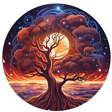 Aperçu de l'œuvre Energy From The Cosmos de RiffraffDesigns