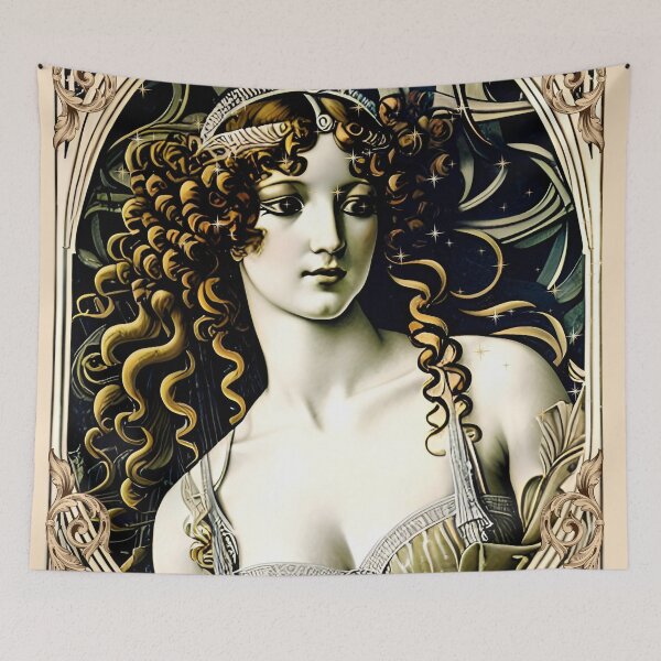 Artikelvorschau, Botticelli Glückseligkeit entworfen und verkauft von Raine2Shine.